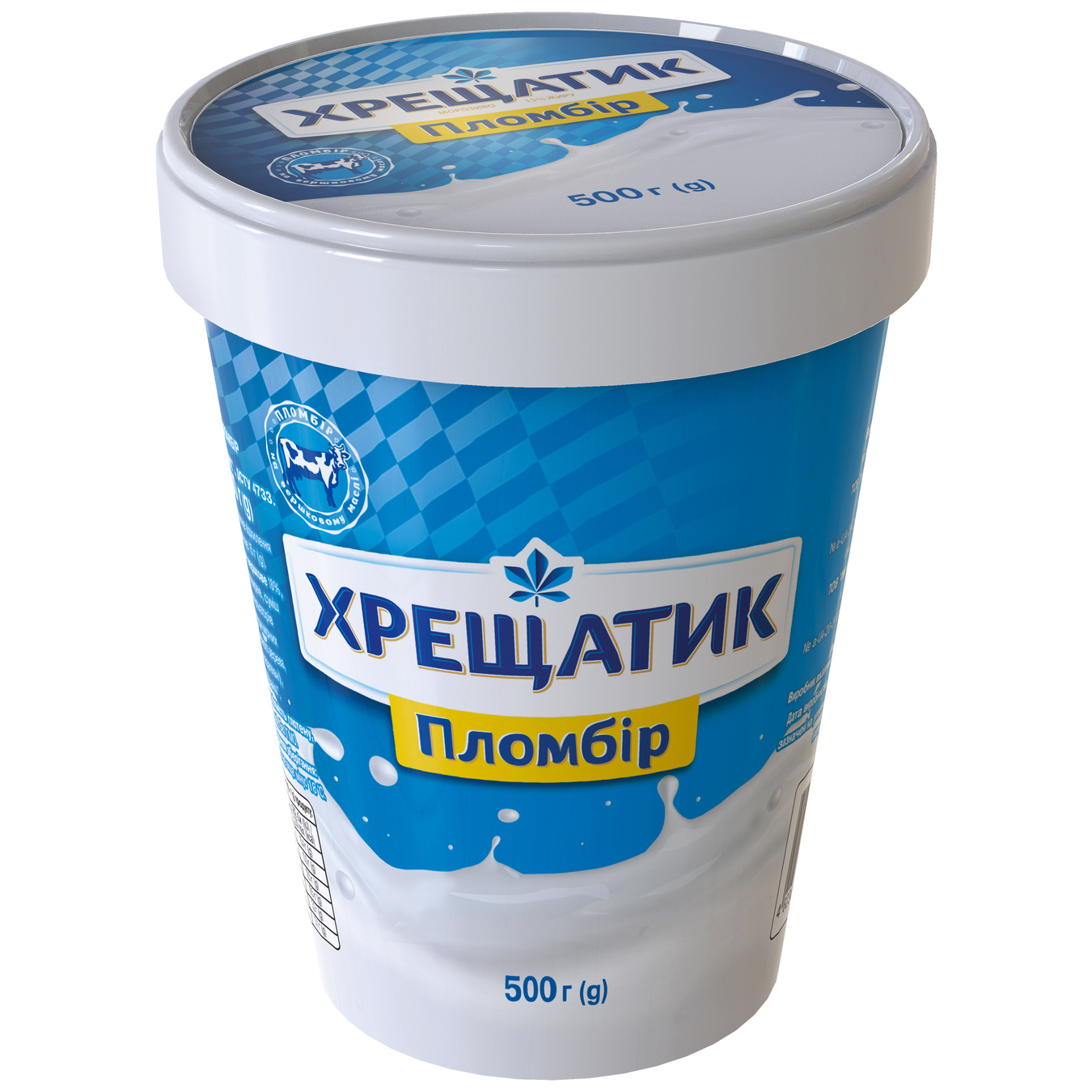 Ice cream Khreshchatyk filling 500g