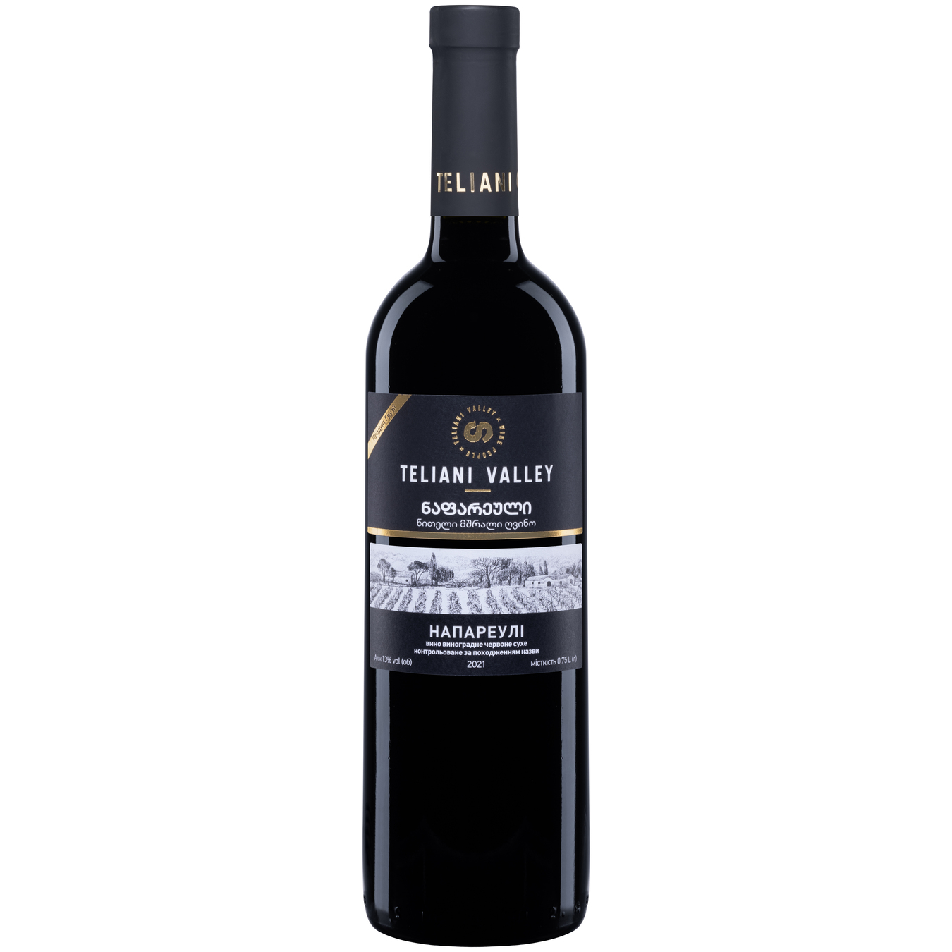Teliani Valley Napareuli red dry wine 13% 0.75 l