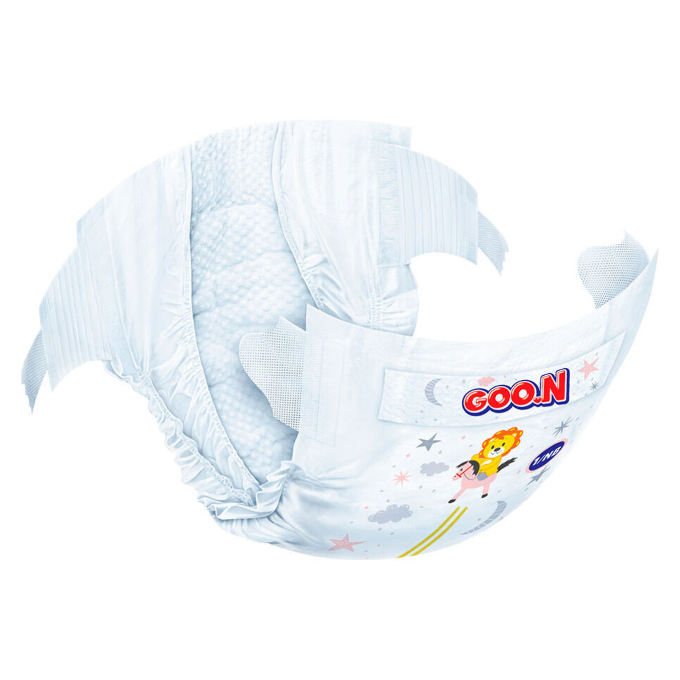 Підгузки-трусики GOO.N Premium Soft для дітей 5(XL) 12-20кг на липучках унісекс 40шт 3