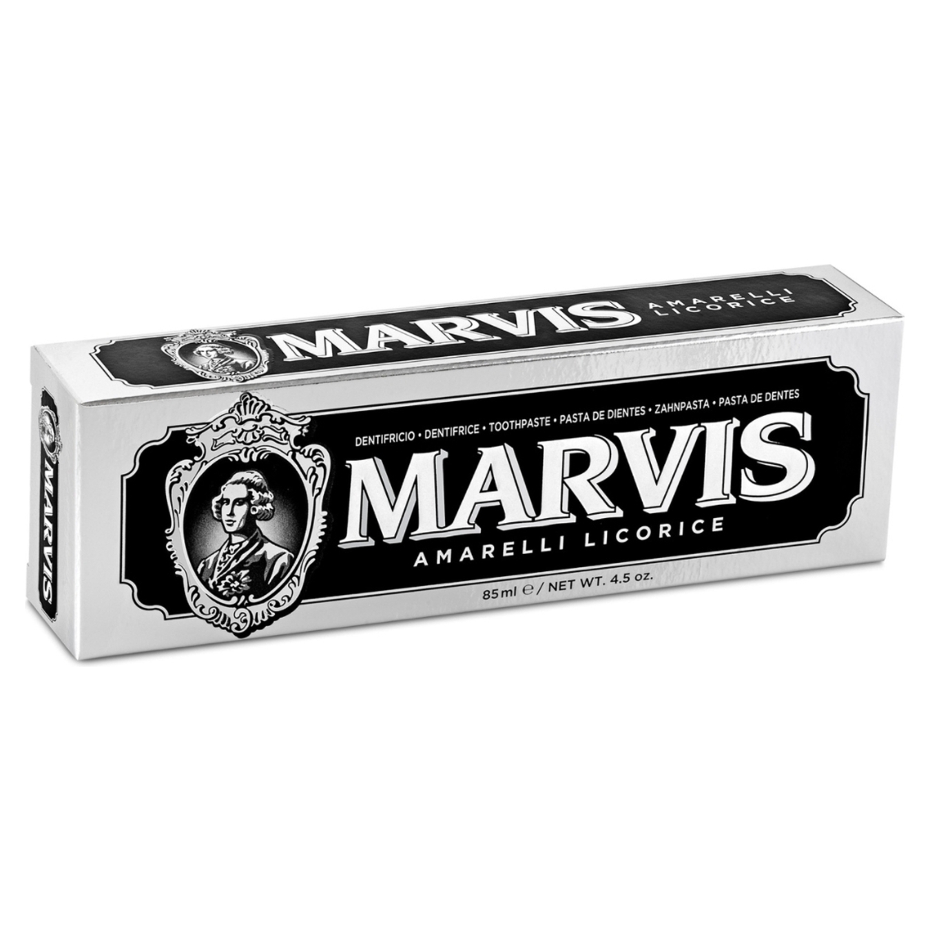 Marvis amarelli licorice toothpaste 85 ml 3