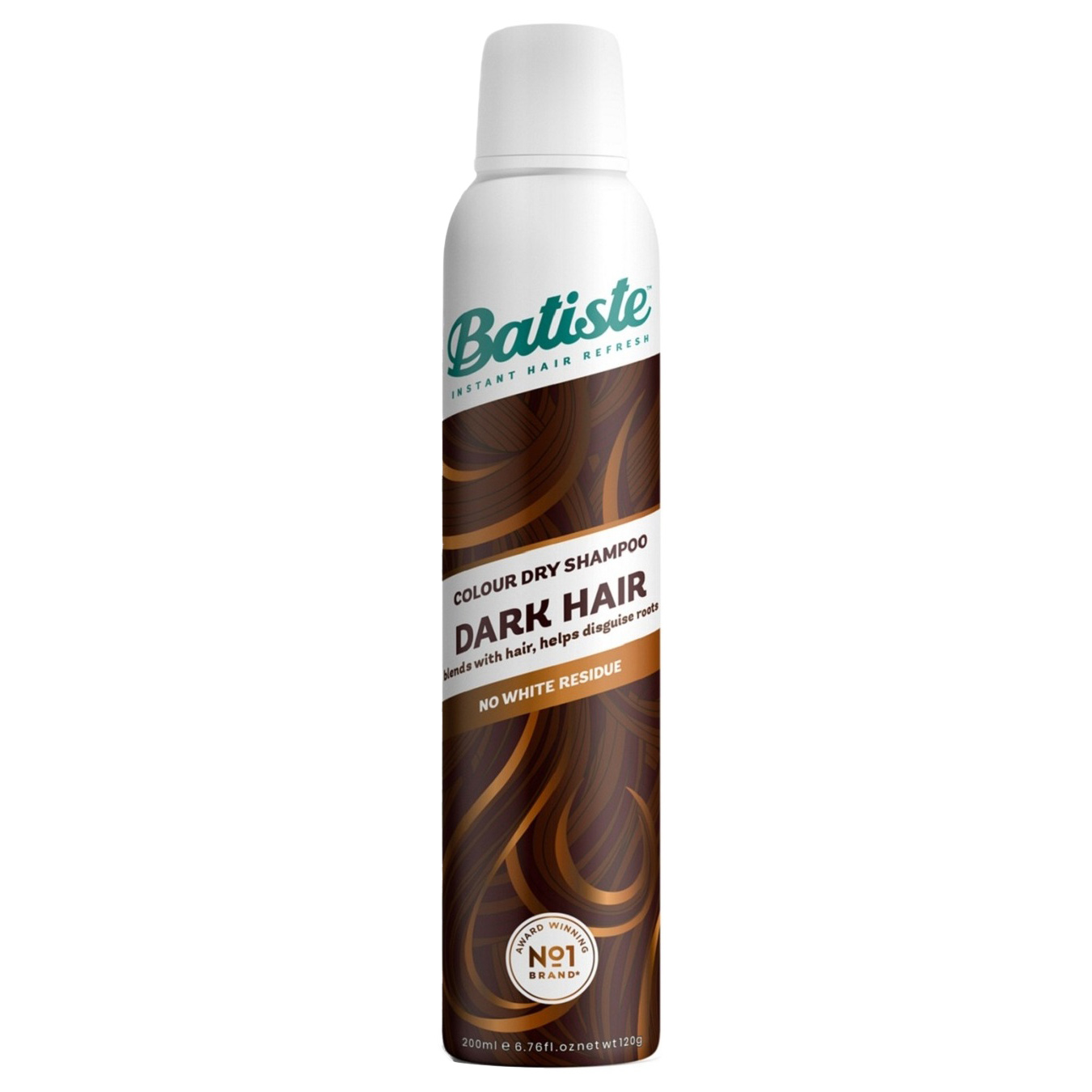 Batiste dry shampoo for dark hair 200ml