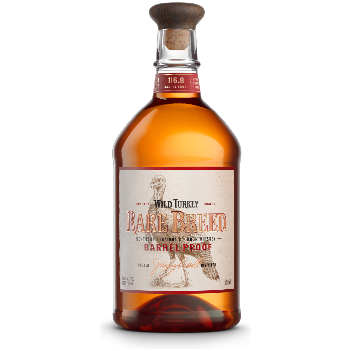 Віскі Wild Turkey Rare Breed Bourbon Whiskey 58,4% 0,75л