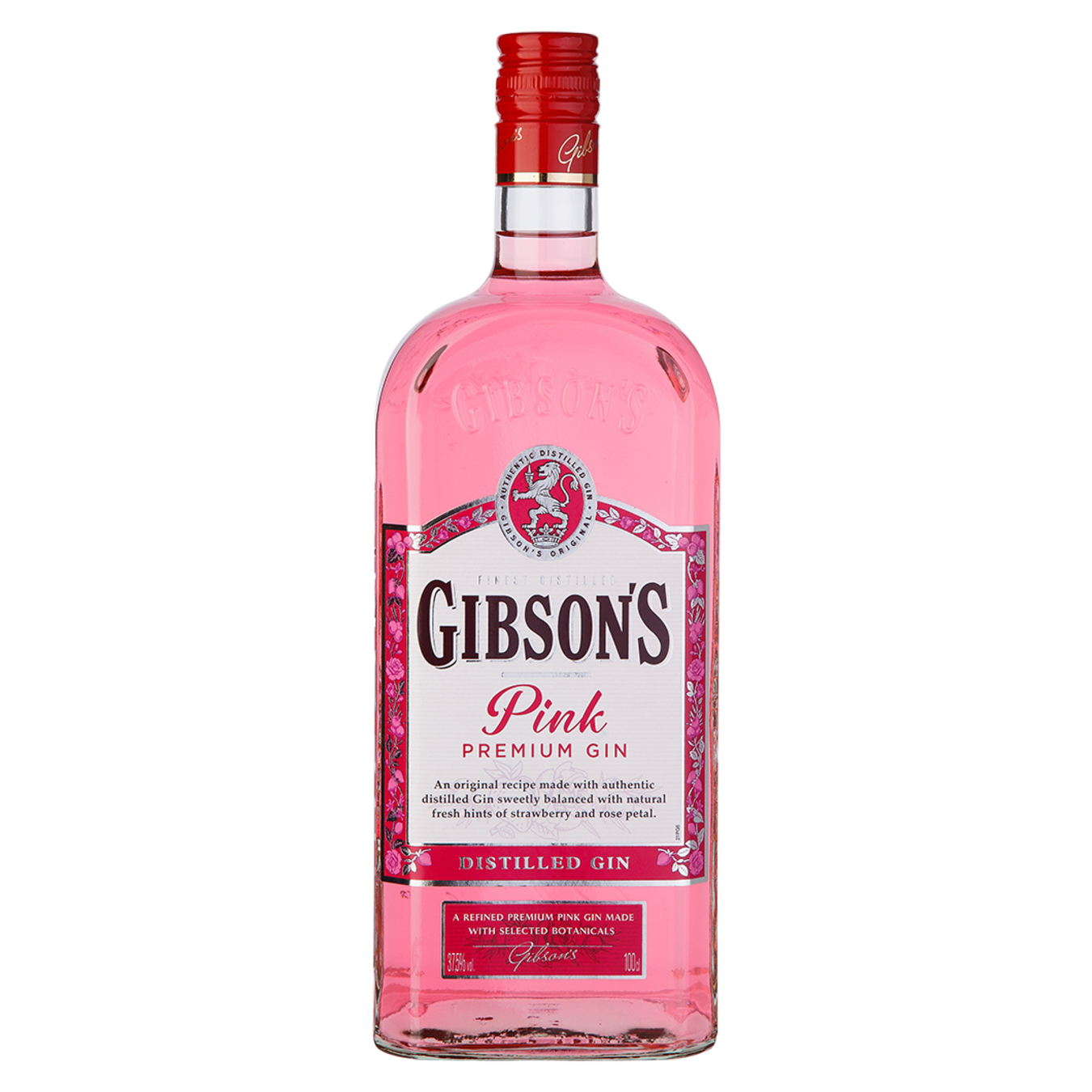 Джин Gibson's Pink 37,5% 1л