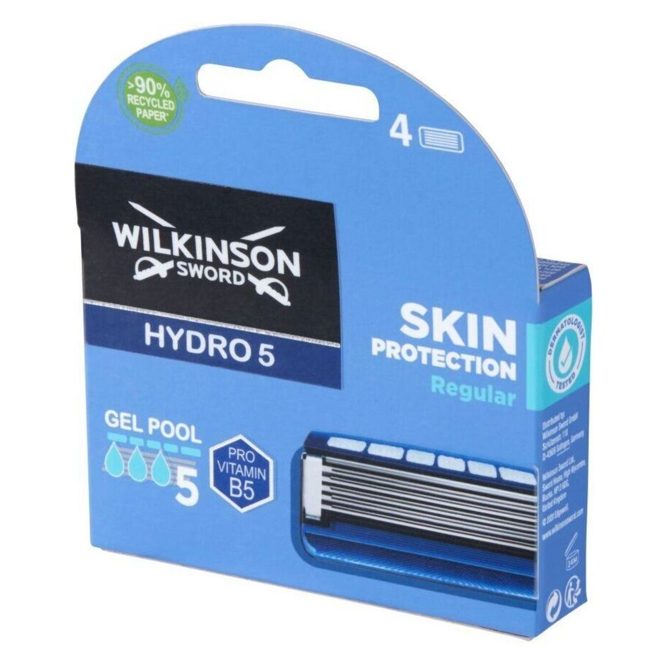 Cartridges for shaving Wilkinson Sword Hydro 5 Blades 4pcs