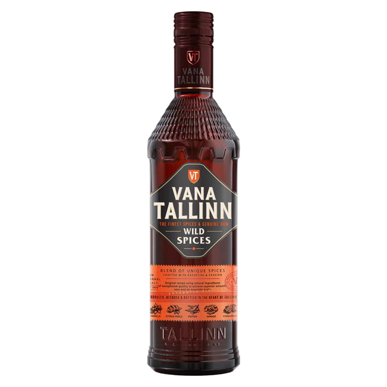 Liqueur Vana Tallinn Wild Spices 35% 0.5 l