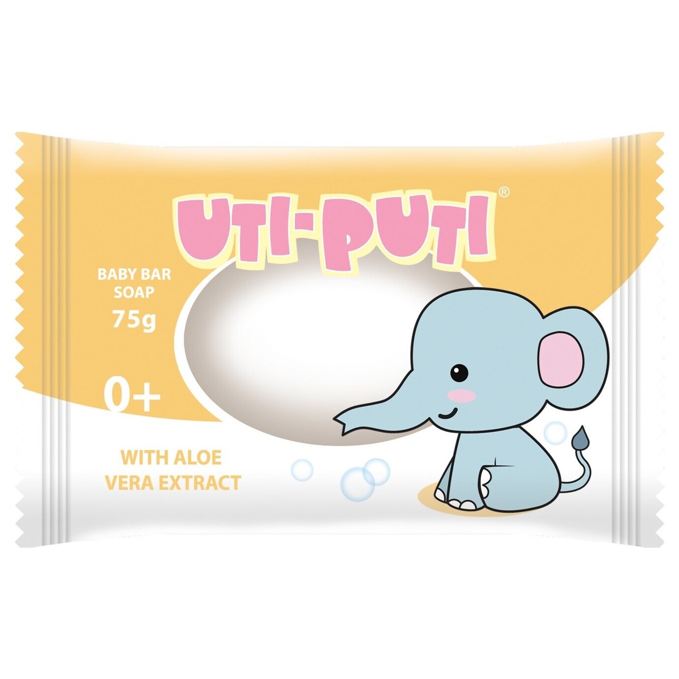 Uti-Puti children's soap with aloe extract 75g