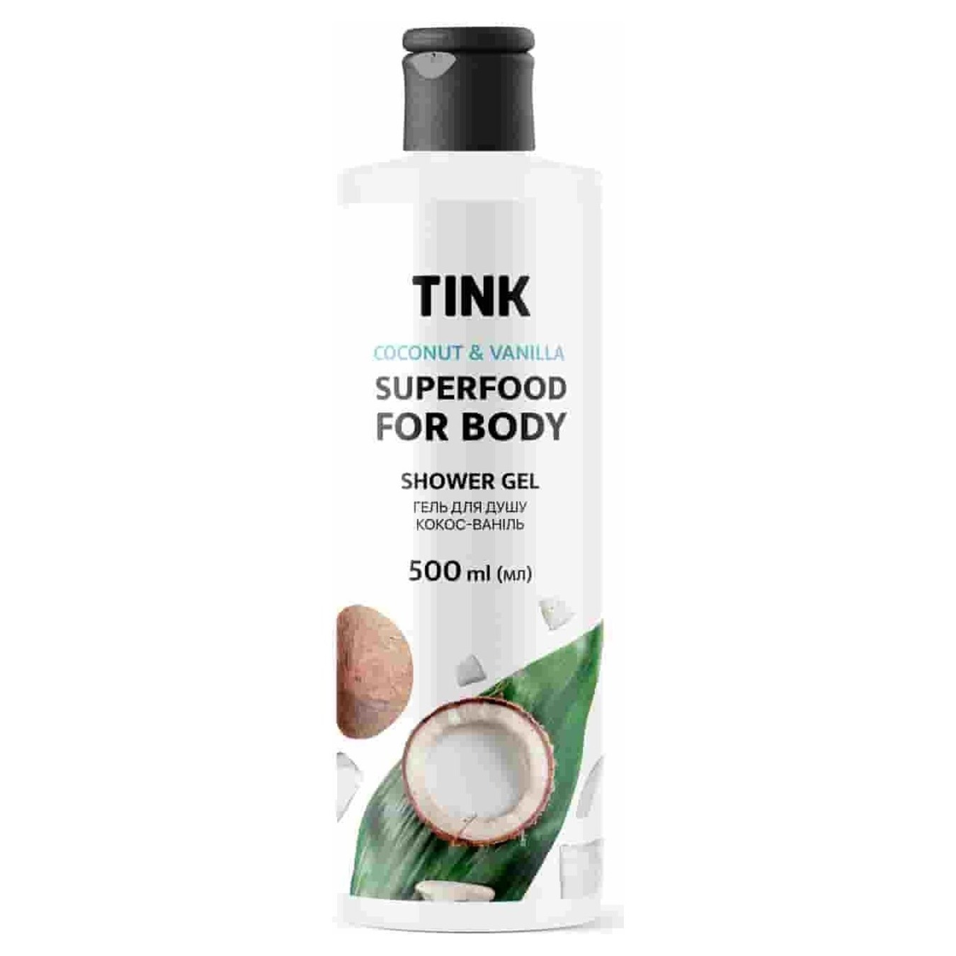 Shower gel Tink coconut-vanilla 500 ml