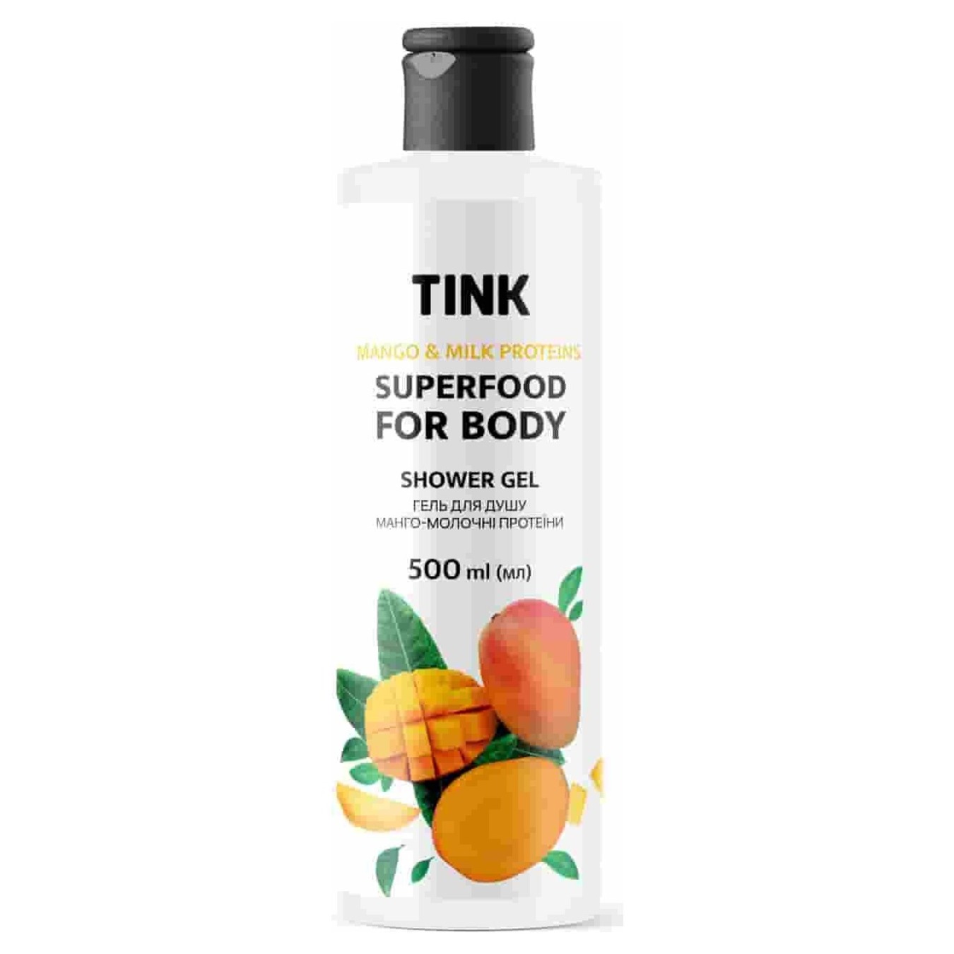 Shower gel Tink mango-milk proteins 500 ml
