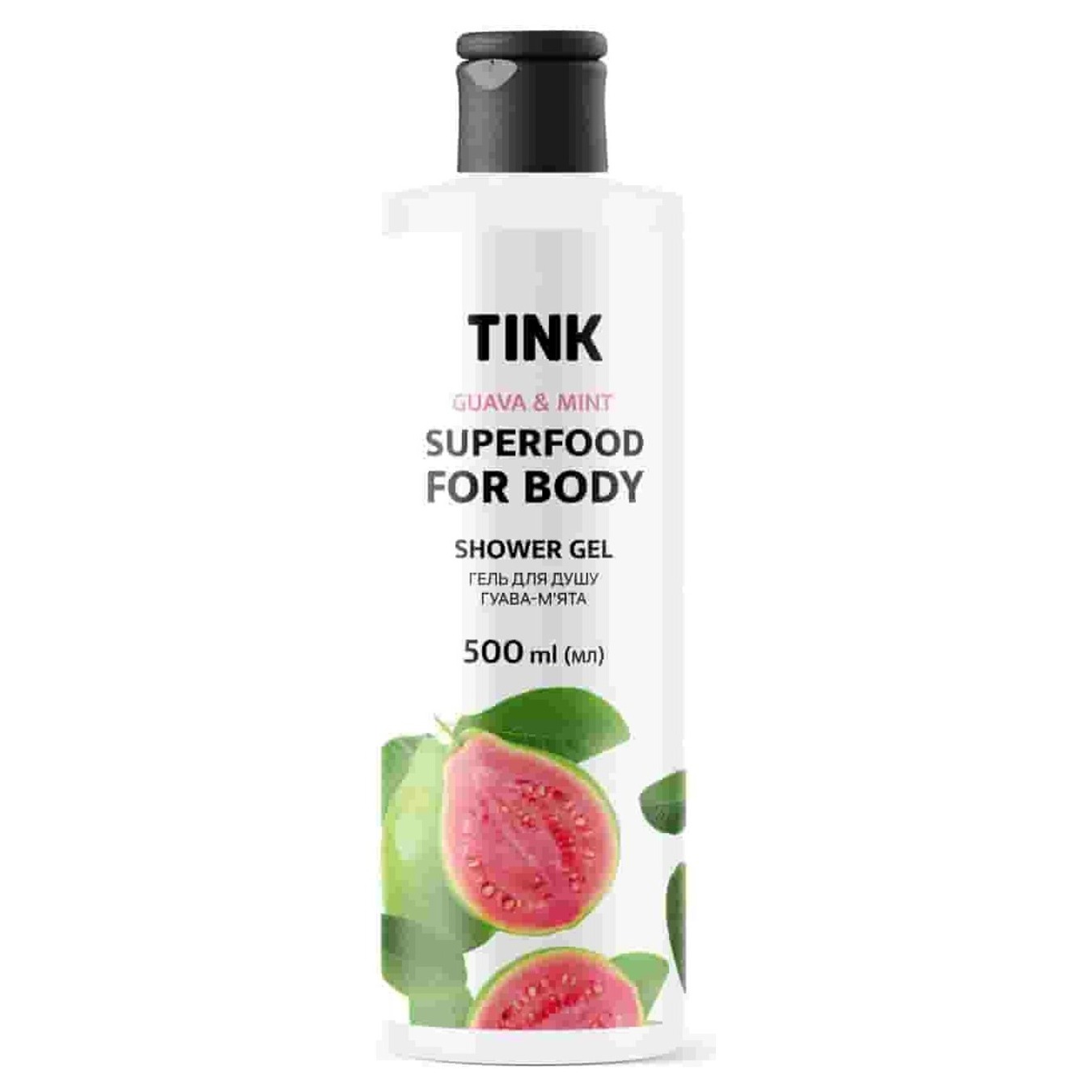 Shower gel Tink guava-mint 500 ml