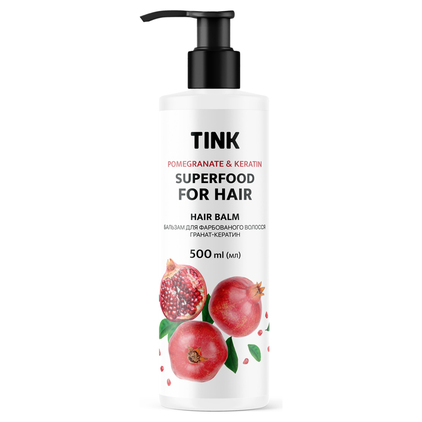 Balsam Tink Pomegranate-keratin for dyed hair 500ml