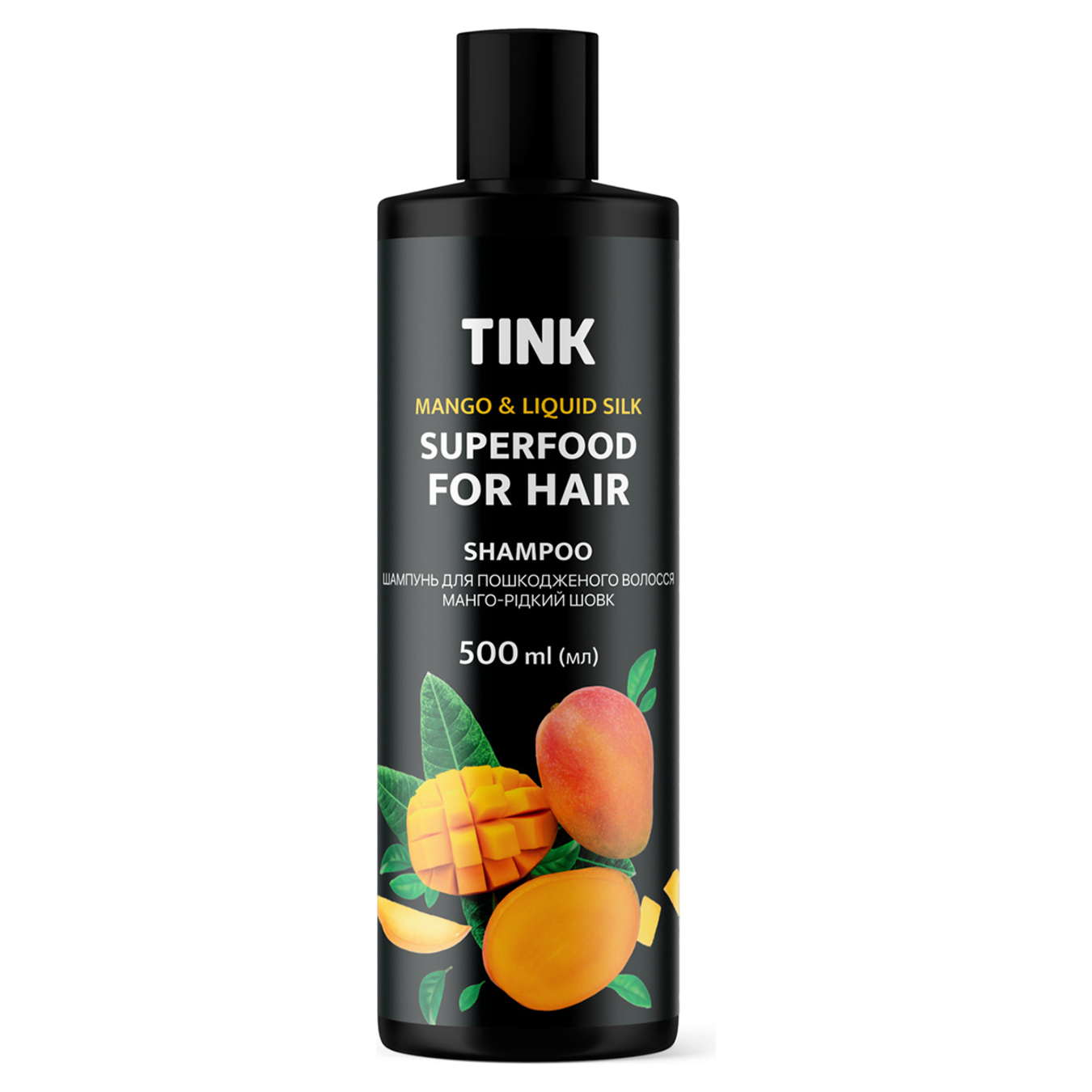 Shampoo Tink Mango liquid silk for damaged hair 500ml