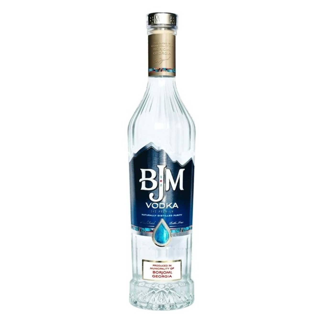 Vodka BJM 40% 0.5 l