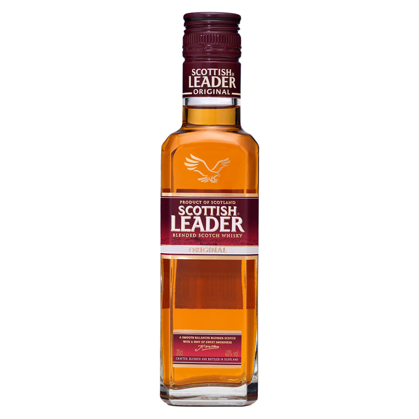 Whiskey Scottish Leader Original 3 years 40% 0.2 l