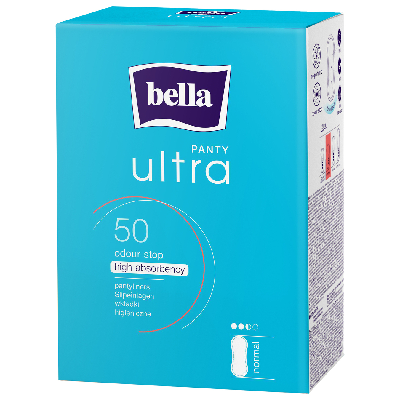 Прокладки Bella Panty Ultra Normal гигиенические ежедневные 50 шт