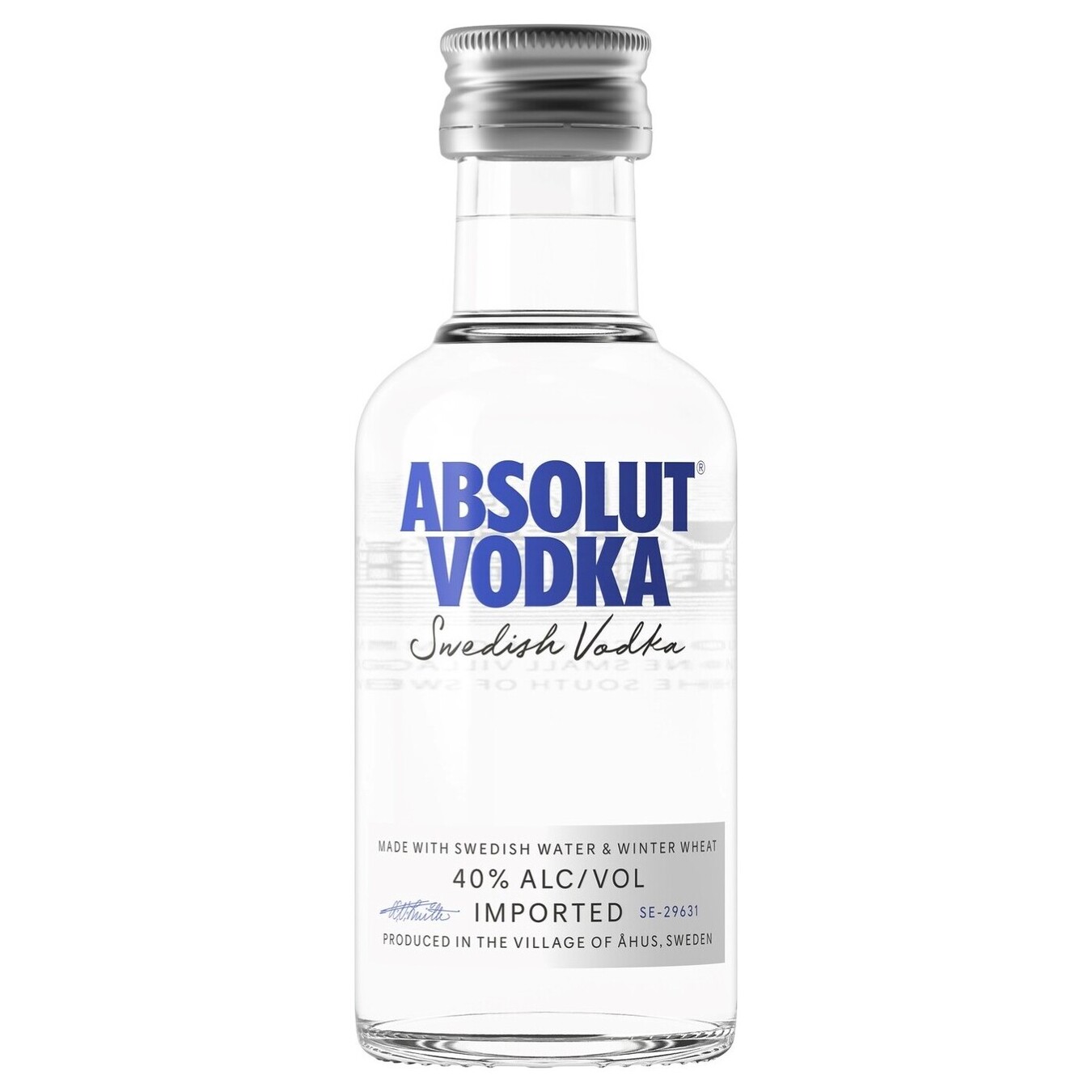 Vodka Absolut 40% 0.05 l