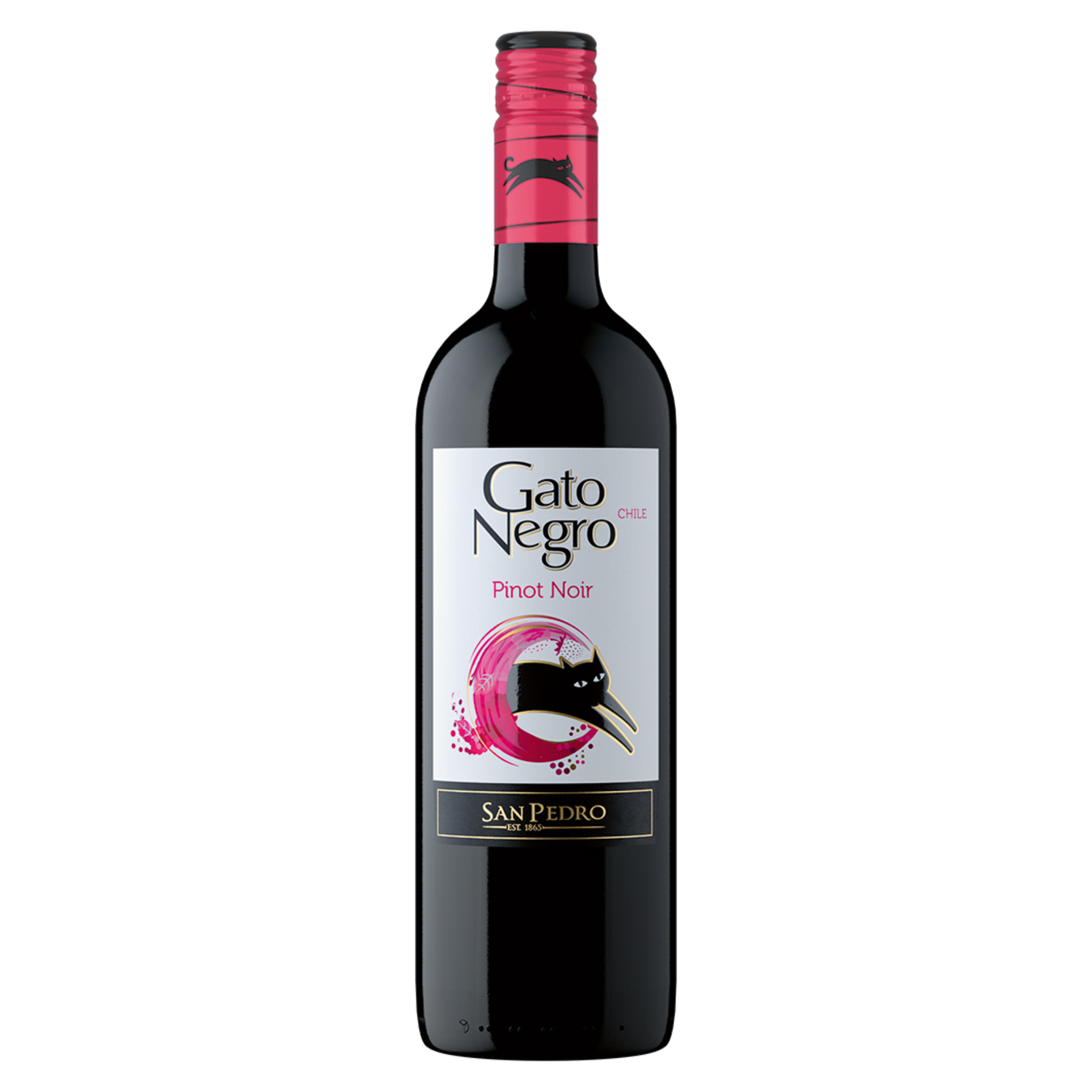 Вино Gato Negro Pinot Noir красное сухое 14% 0,75л