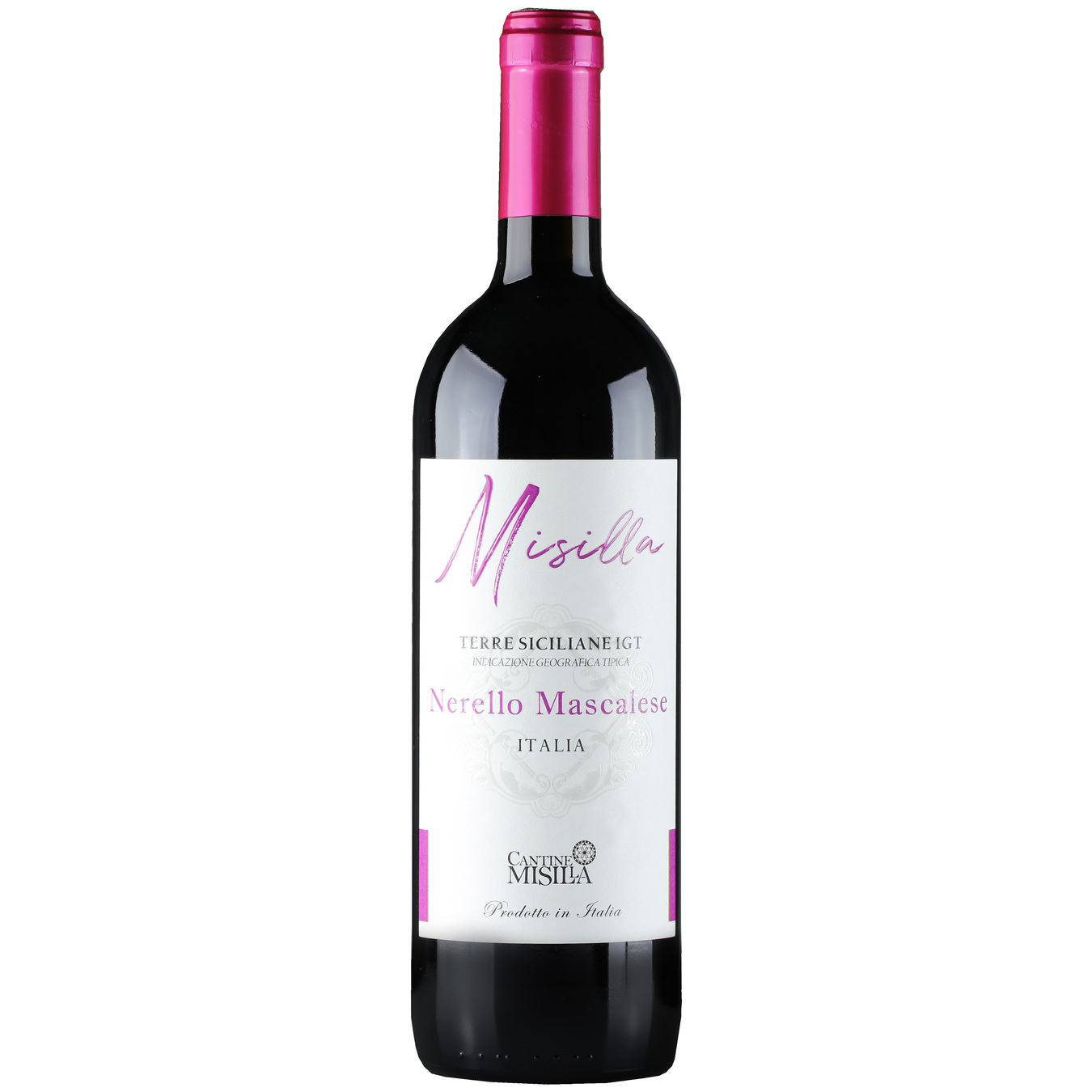 Вино Misilla Mascalese красное сухое 12% 0,75л