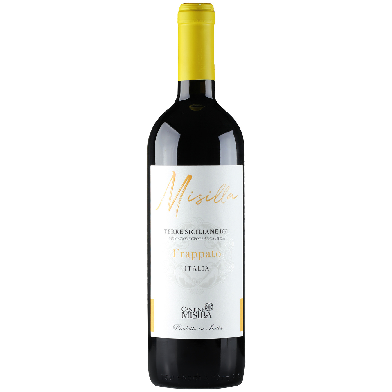 Вино Misilla Frappato красное сухое 12% 0,75л