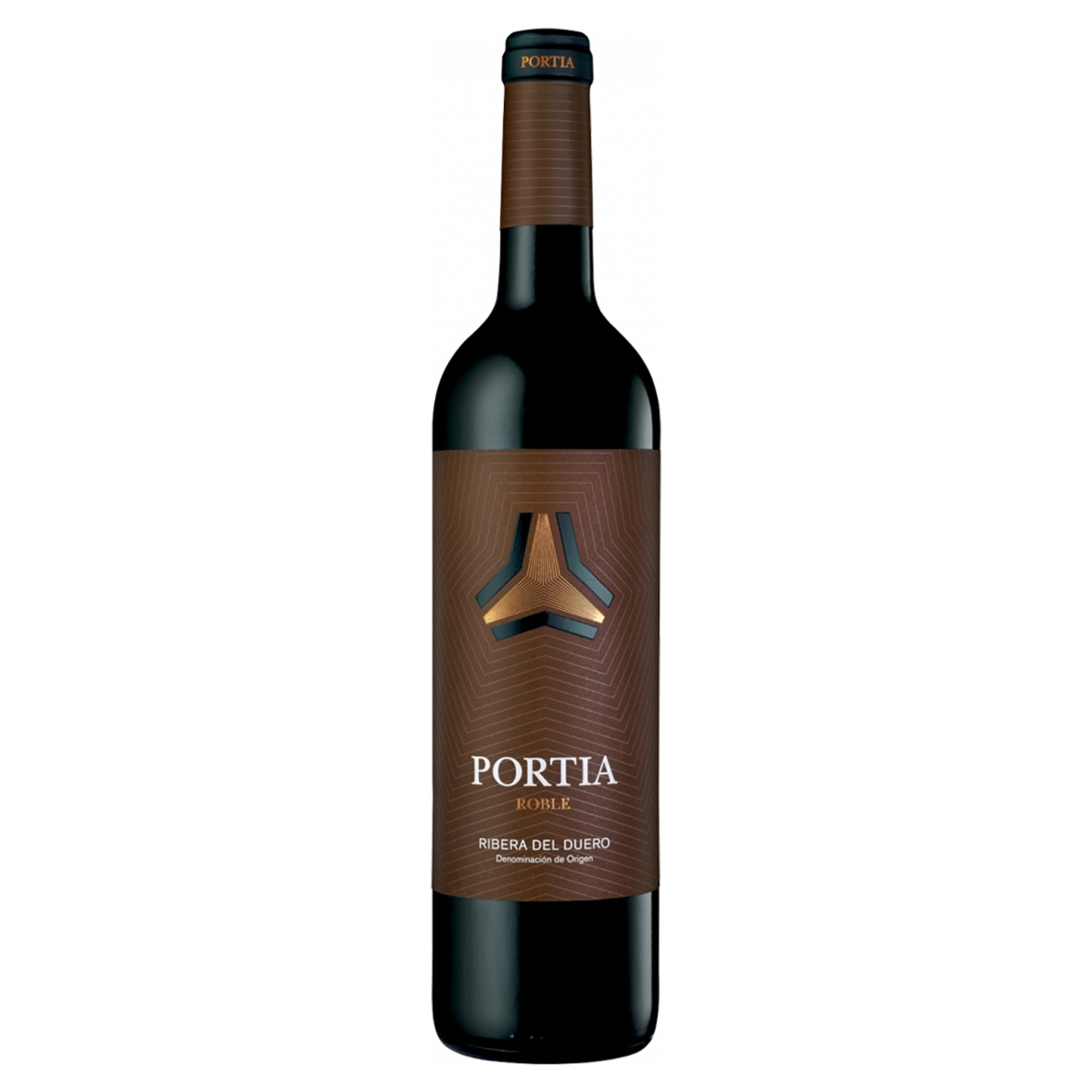 Вино Porti Roble Portia красное сухое 14% 0,75л