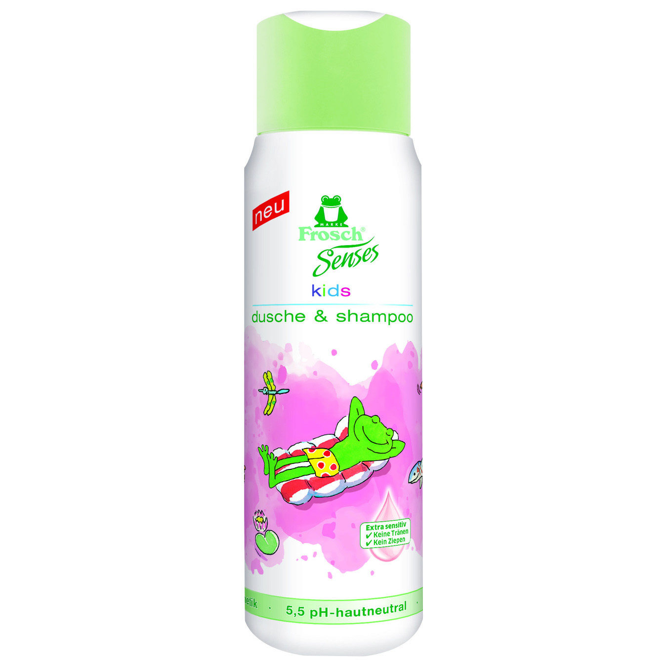 Gel-shampoo Frosch Senses for children 300ml 2
