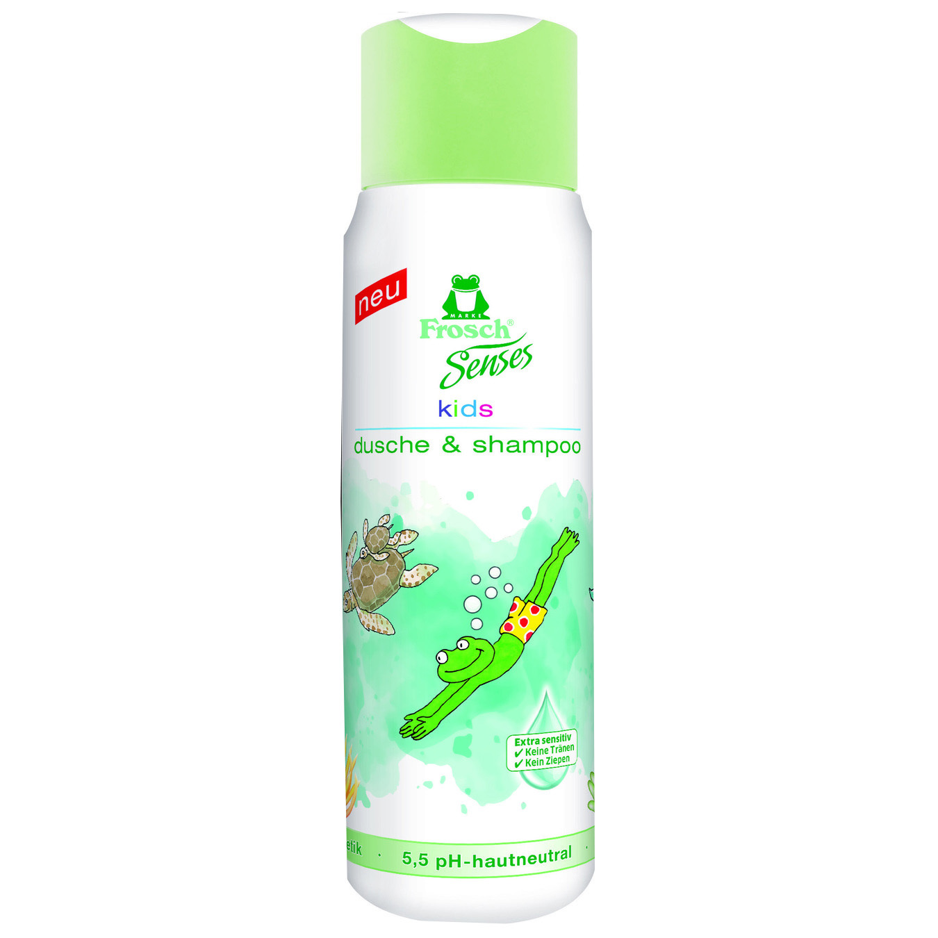 Gel-shampoo Frosch Senses for children 300ml 3