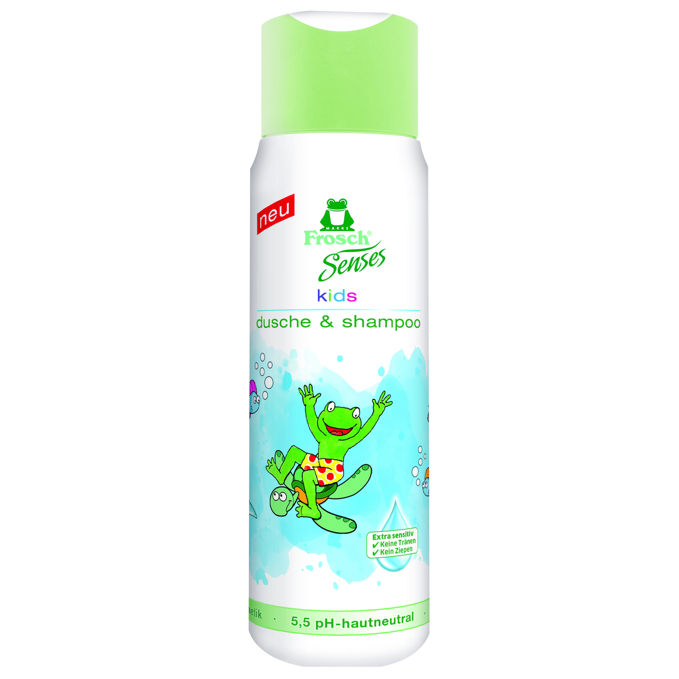 Gel-shampoo Frosch Senses for children 300ml 4