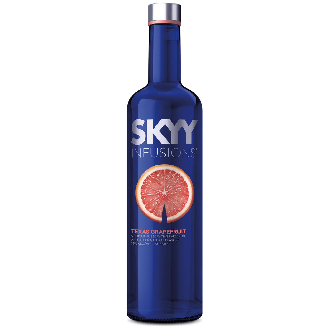 SKYY Infusions vodka with grapefruit flavor 35% 0.75 l