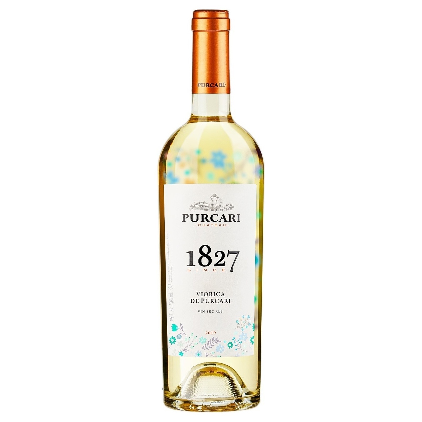 Вино Purcari Viorica белое сухое 14% 0,75л