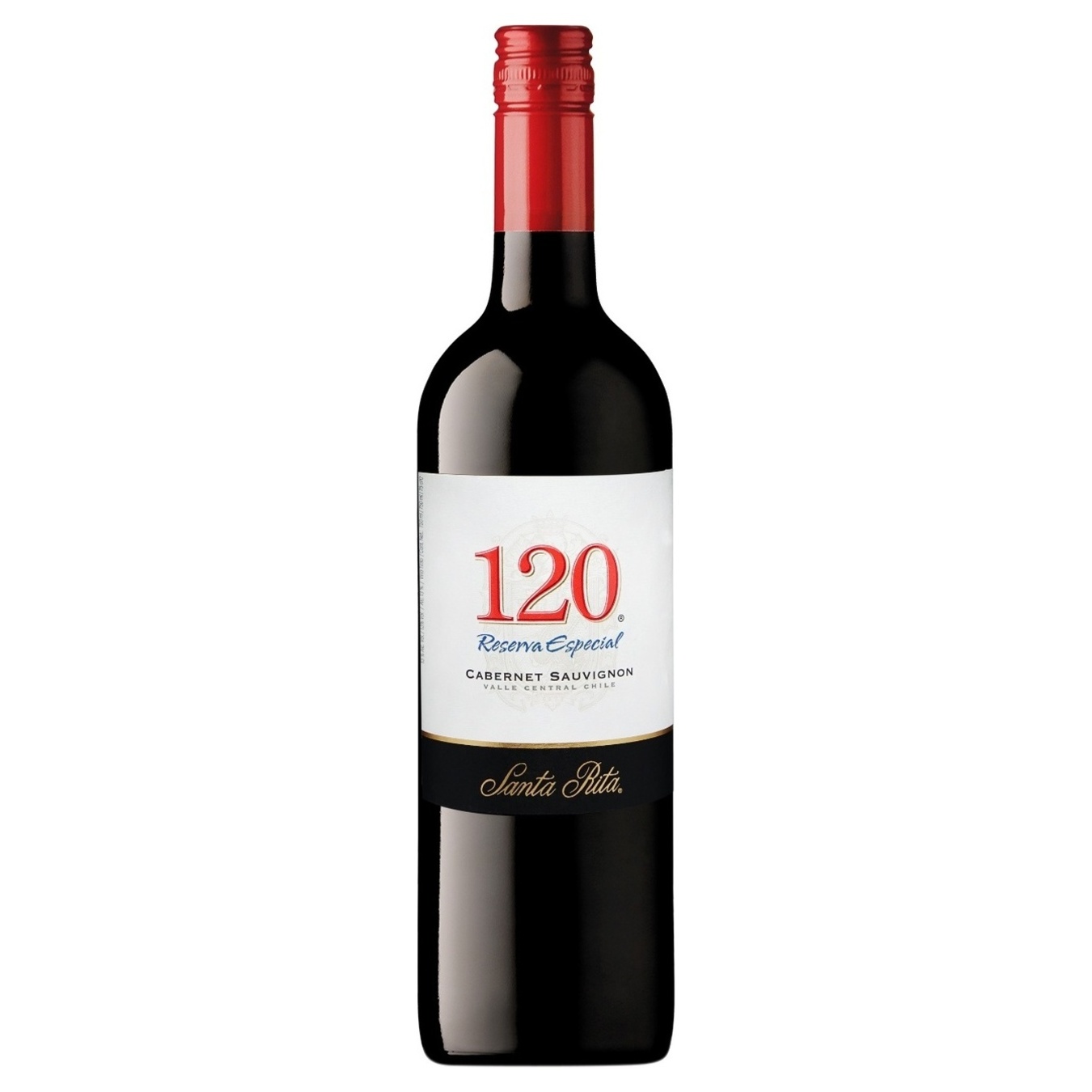 Вино Santa Rita 120 Cabernet Sauvignon красное сухое 13,5% 0,75л