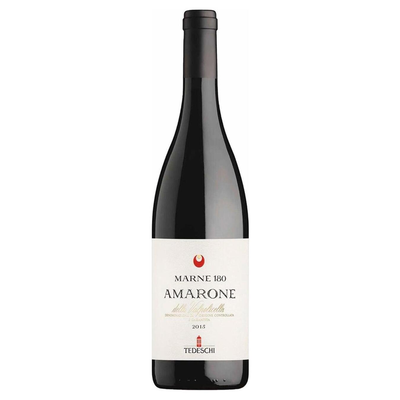 Вино Tedeschi Amarone Della Valpolicella Classico сухое красное 16% 0,75л