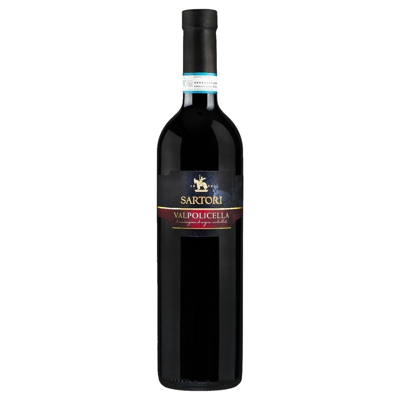 Вино Sartori Valpolicella красное сухое 12% 0,75л