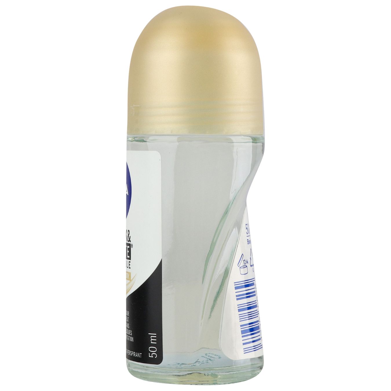 Ball deodorant Nivea black and white invisible smooth silk 50ml 2