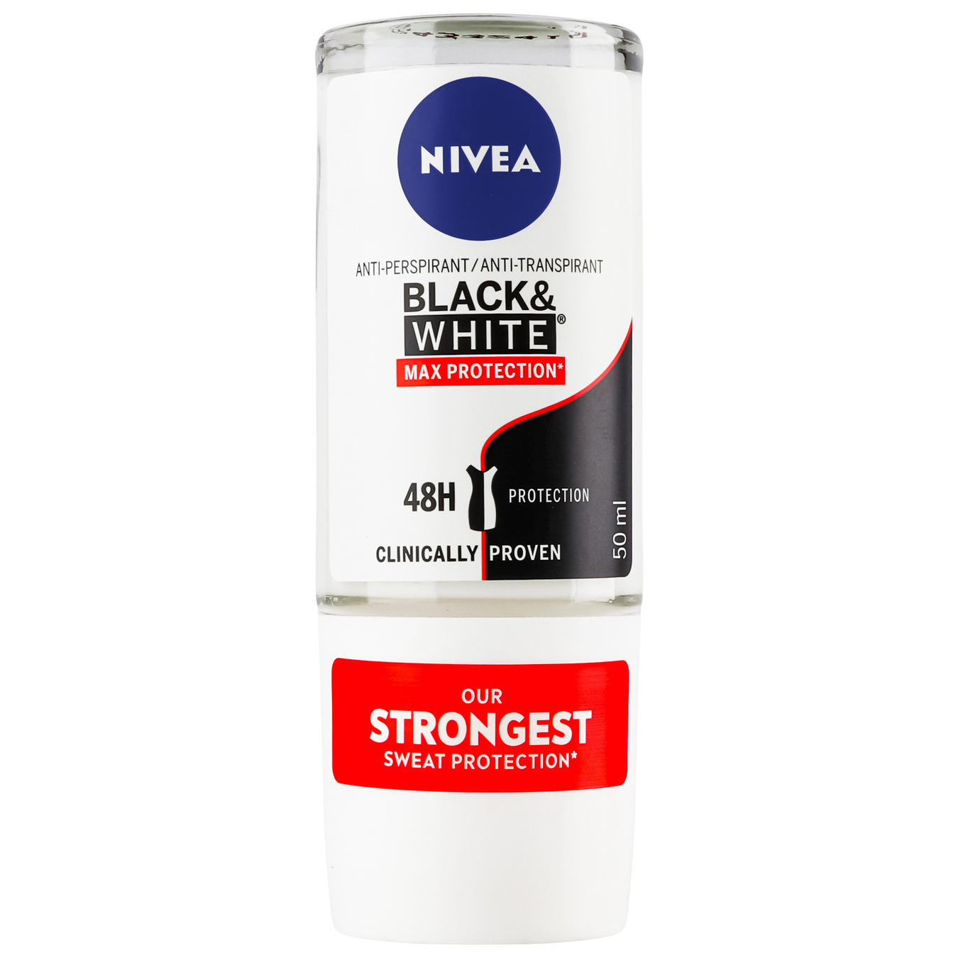 Antiperspirant Nivea black and white 50ml