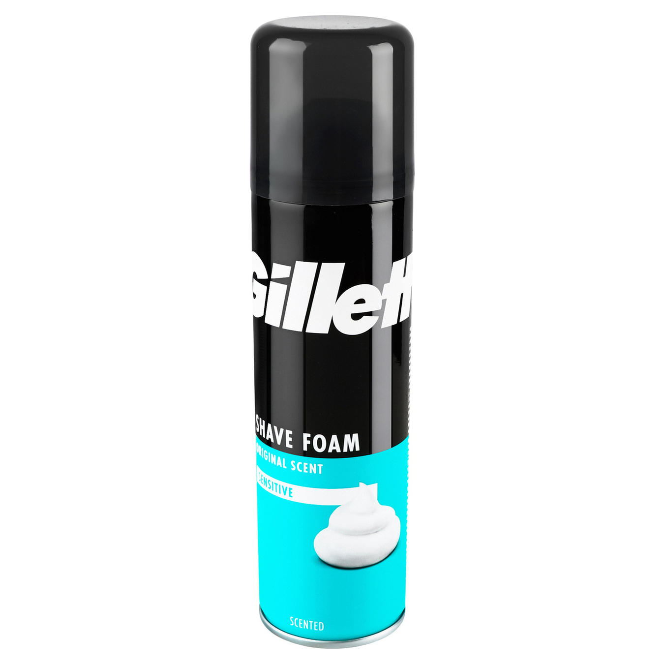 Gillette shaving foam for sensitive skin 200ml 2