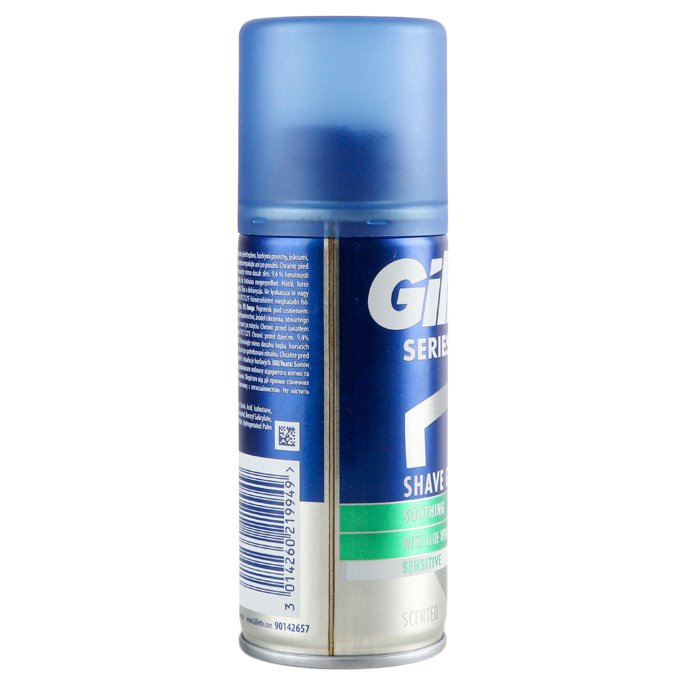 Гель Gillette Series для гоління для чутливої шкіри 75мл 3