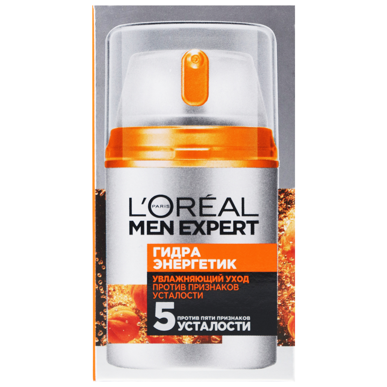 Cream L'Oreal Paris Men Expert Hydra Energetic for the face moisturizing 50ml 3
