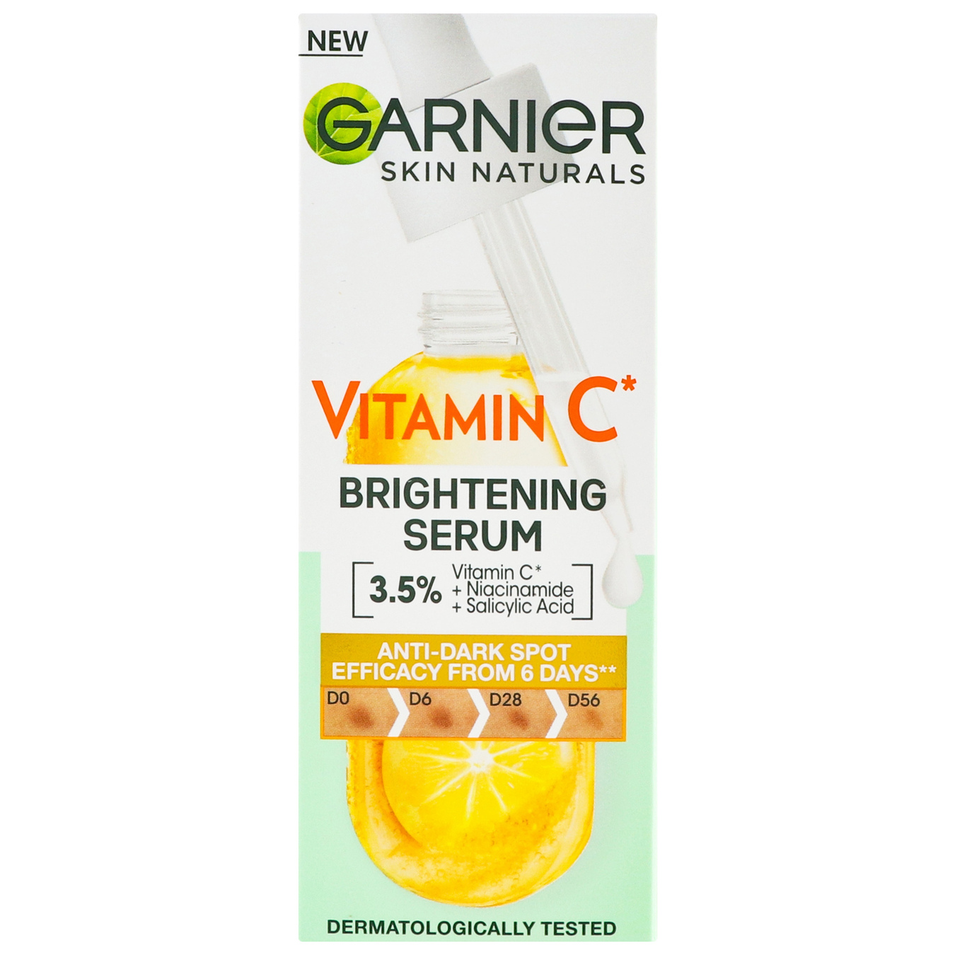 Сыворотка Garnier Super Brightening Serum Vitamin C для лица 30мл