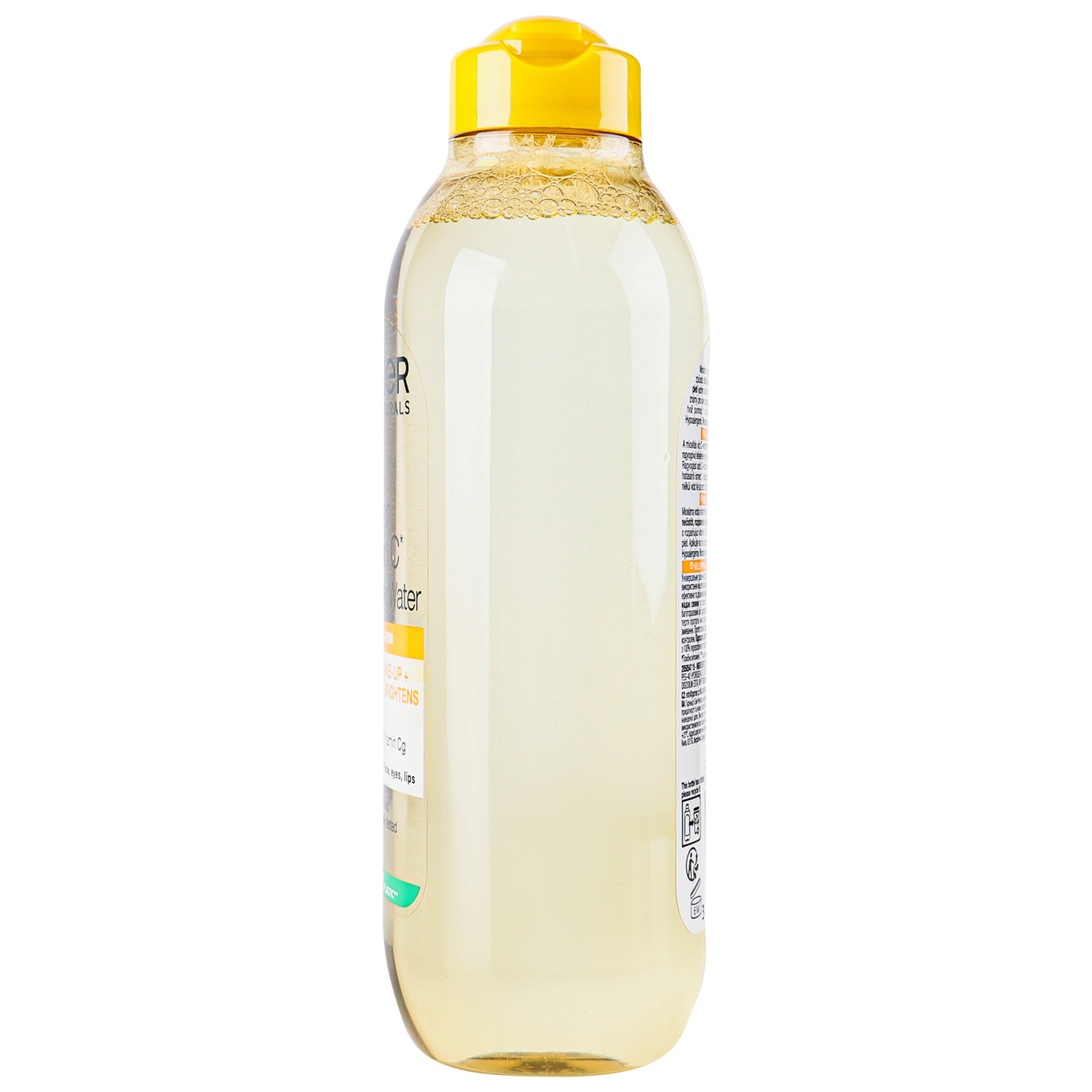 Мицеллярная вода Garnier Skin Naturals с витамином С для тусклой кожи лица с эффектом сияния 400мл 3