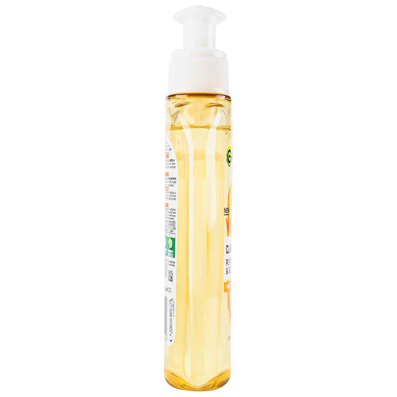 Garnier Skin Naturals cleansing gel for washing with vitamin C 200ml 2