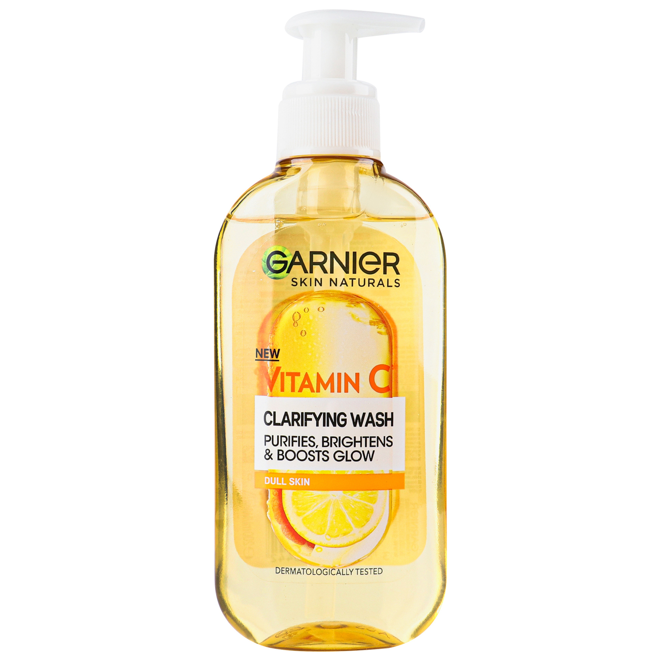 Гель очищуючий  Garnier Skin Naturals для вмивання з вітаміном С 200мл