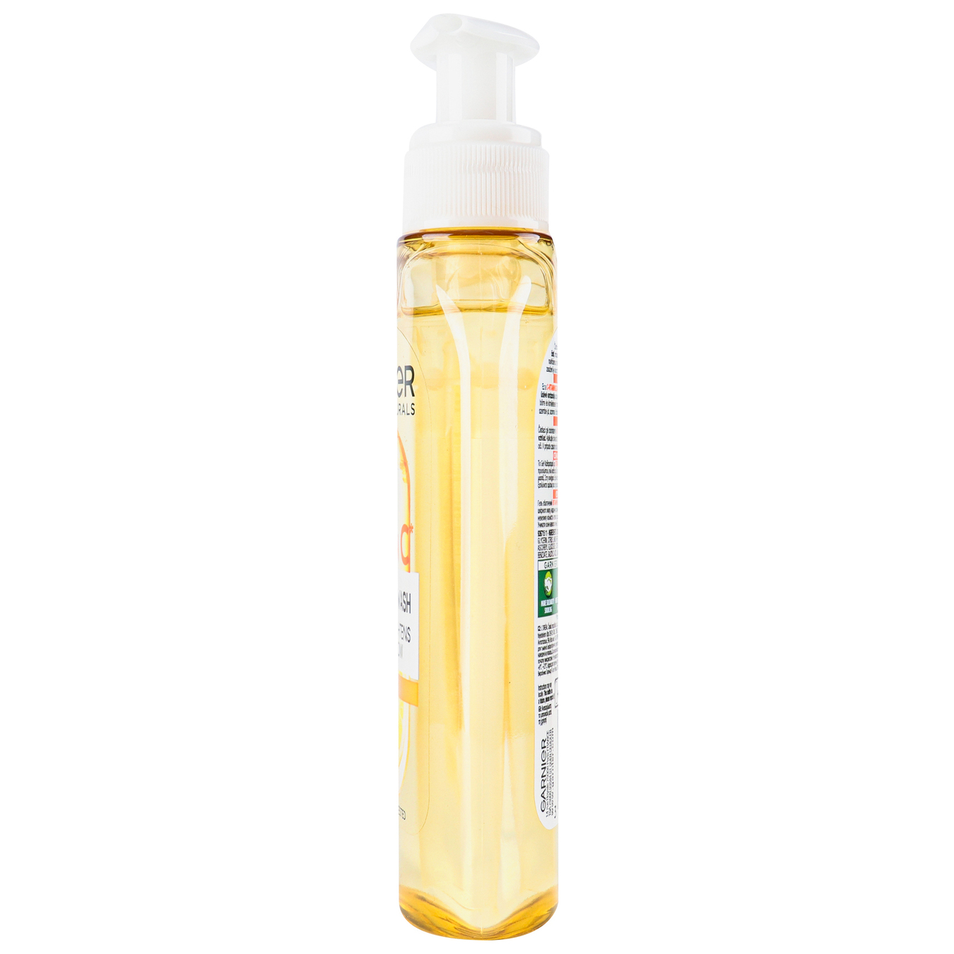 Garnier Skin Naturals cleansing gel for washing with vitamin C 200ml 3