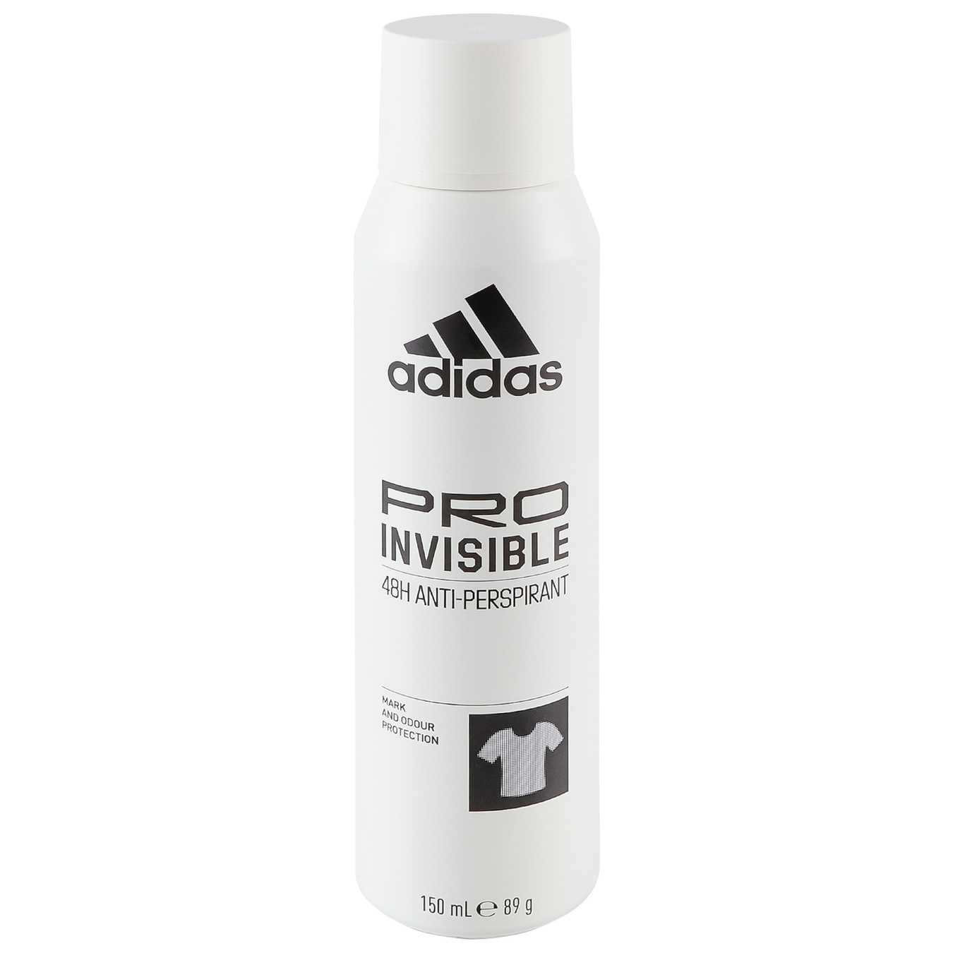 Deodorant spray Adidas Invisible pro for women 150ml 2