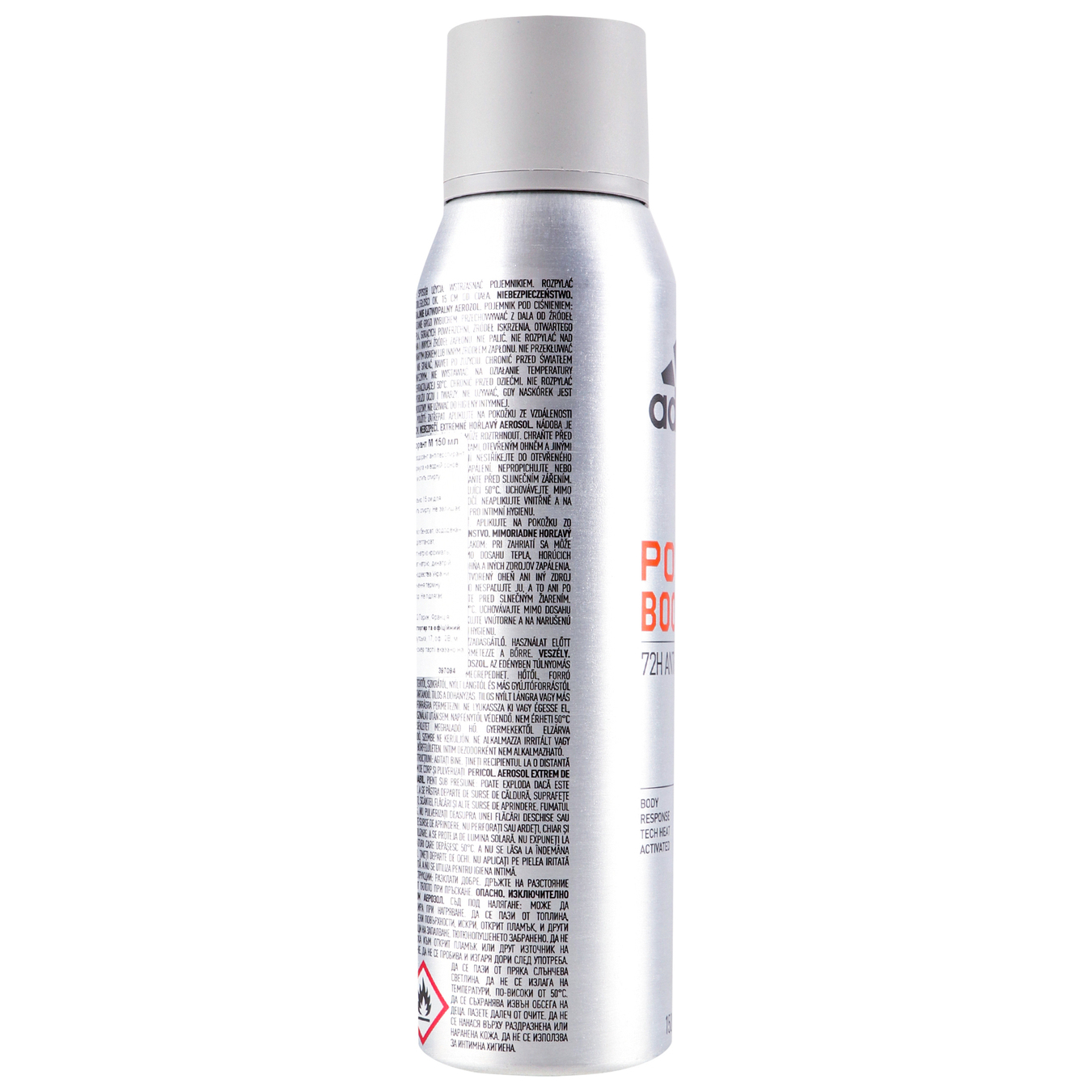 Deodorant Adidas Power Booster men's spray 150ml 3