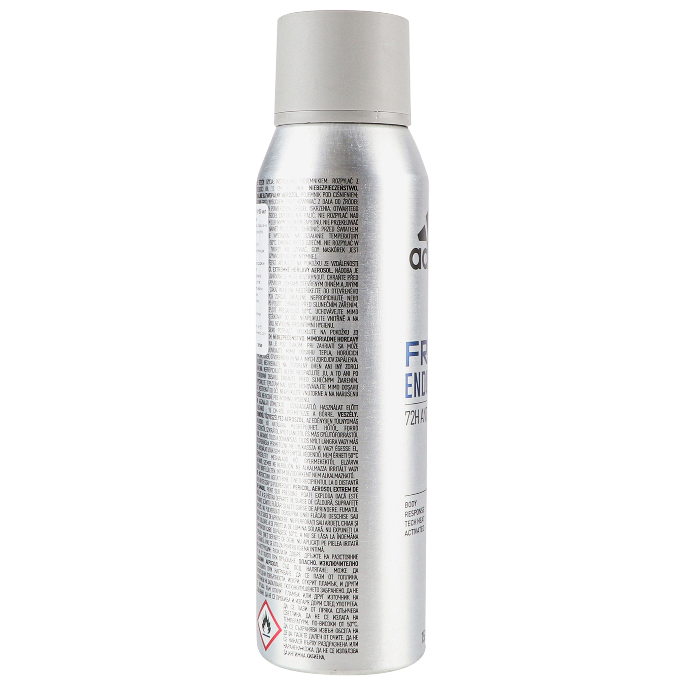 Deodorant Adidas Fresh Endurance men's spray 150ml 4