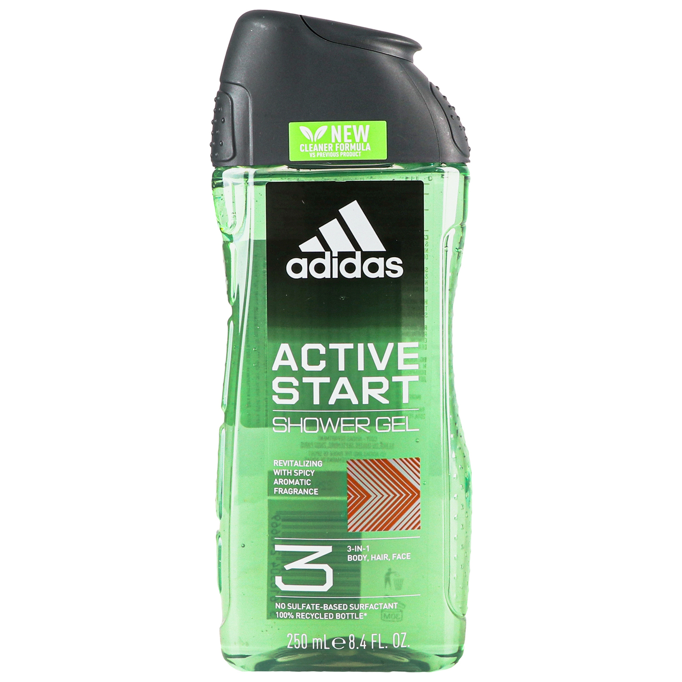 Shower gel 3 in 1 Adidas activ start for men 250ml