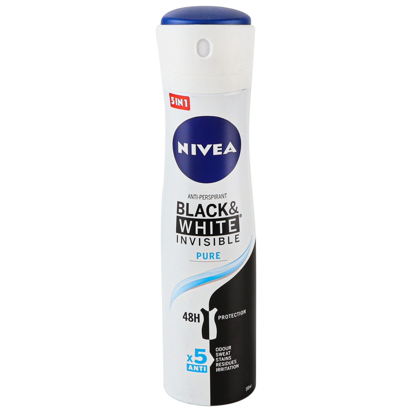 Deodorant Nivea for women Invisible Pure Invisible Protection spray 150ml 5