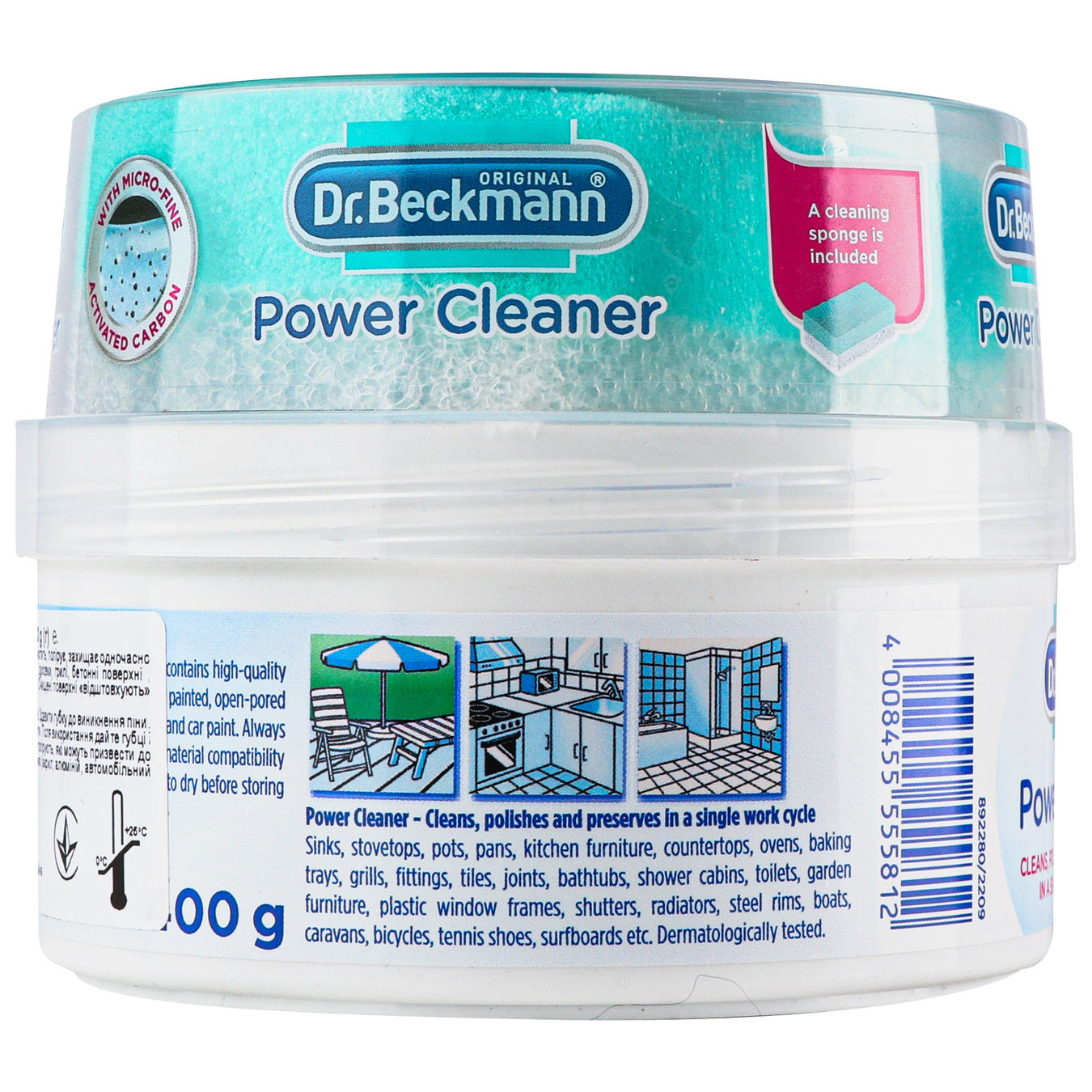 Miracle paste Dr. Beckmann 3 in 1 400g 4
