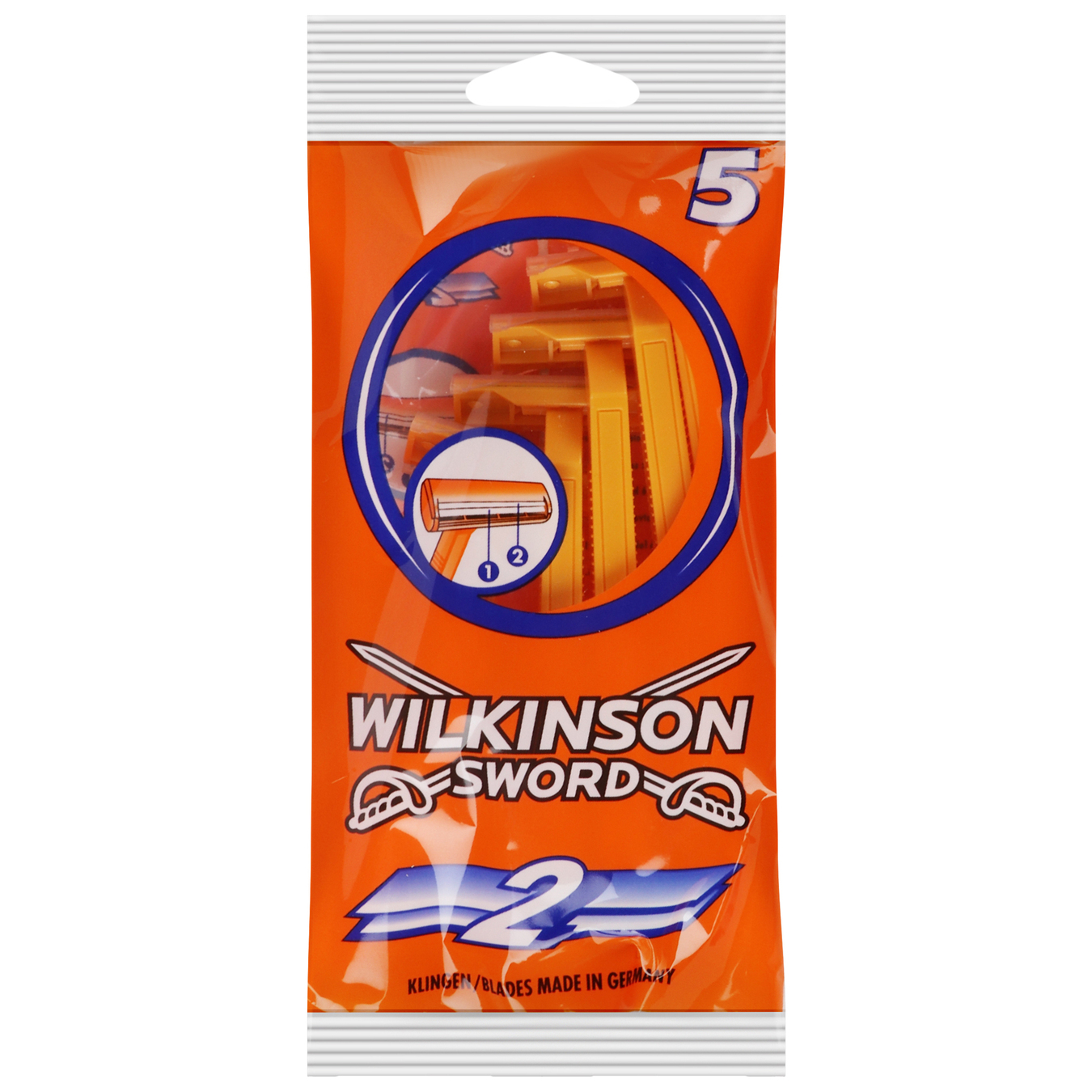 Wilkinson Sword 2 disposable razor 5pcs