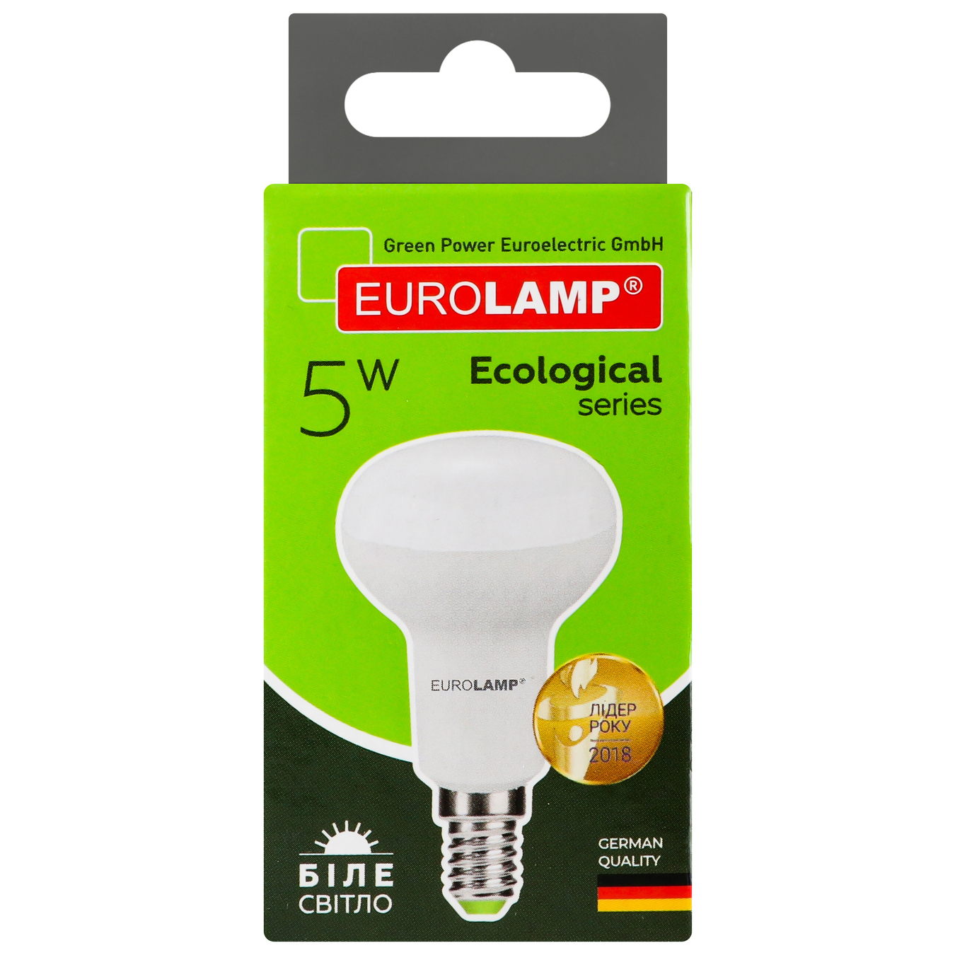 LED lamp Eurolamp eko P R39 5W 4000K E14