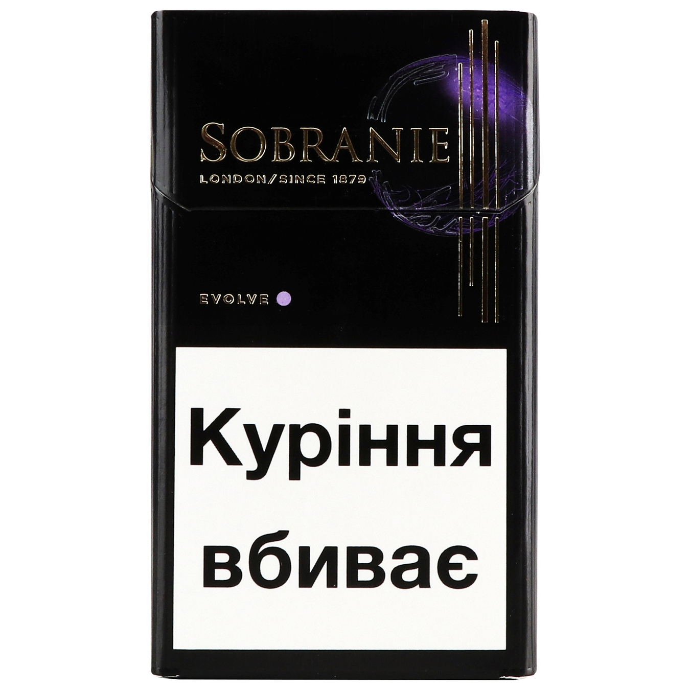 Sobranie Evolve Cigarettes (the price is indicated without excise tax)
